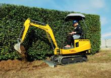 Minibagger New Holland E16B