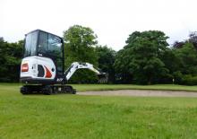 Minibagger Bobcat E17