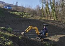 Minibagger New Holland E17C