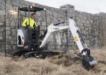 Minibagger Bobcat E17z