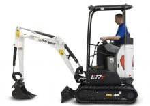Minibagger Bobcat E17z