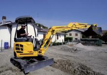 Minibagger New Holland E18SR