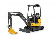 Minibagger John Deere Construction E18ZS