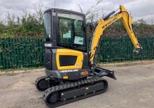 Minibagger New Holland E25D