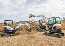 Minibagger Bobcat E26