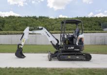 Minibagger Bobcat E26