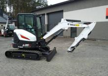 Minibagger Bobcat E35z