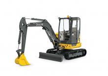 Minibagger John Deere Construction E36ZS