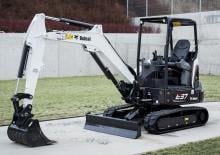 Minibagger Bobcat E37