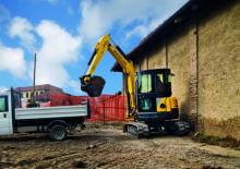 Minibagger New Holland E50B