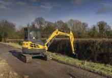 Minibagger New Holland E50B SR