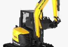 Minibagger New Holland E50D