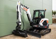Minibagger Bobcat E50z