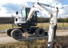 Mobilbagger Bobcat E55W