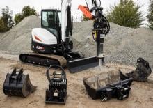 Minibagger Bobcat E55z