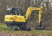 Minibagger New Holland E57C