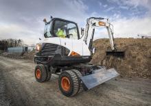 Raupenbagger Bobcat E57W