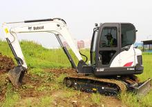 Minibagger Bobcat E58