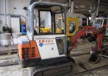 Minibagger Pel-Job EB 14.4