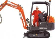 Minibagger Pel-Job EB 150 XR