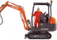 Minibagger Pel-Job EB 150 XTV **