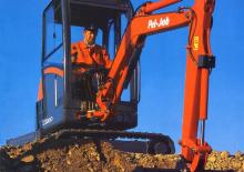 Minibagger Pel-Job EB 200 XTV **