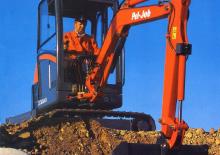 Minibagger Pel-Job EB 200 XTV **