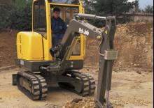 Minibagger Pel-Job EB 250 XT
