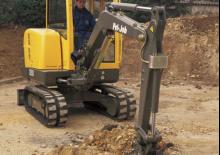 Minibagger Pel-Job EB 250 XT