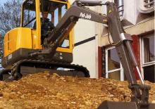 Minibagger Pel-Job EB 300 XT
