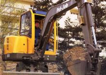 Minibagger Pel-Job EB 350 XT