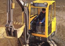 Minibagger Pel-Job EB 450 XT