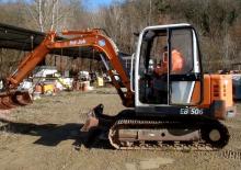 Minibagger Pel-Job EB 506