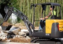 Minibagger Volvo EC15C