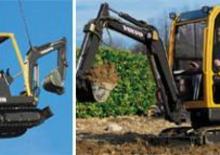 Minibagger Volvo EC15B XR