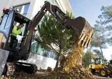 Minibagger Volvo EC17C