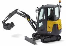Minibagger Volvo EC18C
