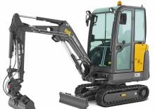 Minibagger Volvo EC20D