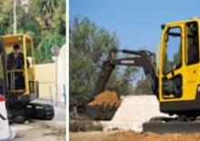 Minibagger Volvo EC20B XTV