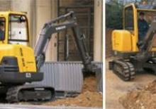 Minibagger Volvo EC25
