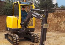 Minibagger Volvo EC25