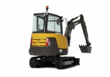 Minibagger Volvo EC27C