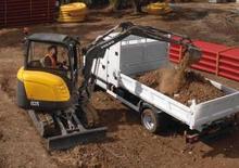 Minibagger Volvo EC27C