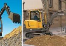 Minibagger Volvo EC30