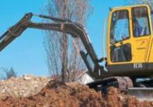Minibagger Volvo EC35C