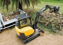 Minibagger Volvo EC35C