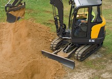 Minibagger Volvo EC35C