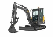 Minibagger Volvo EC35D