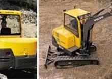 Minibagger Volvo EC45 Pro
