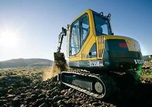 Minibagger Volvo EC55B Pro